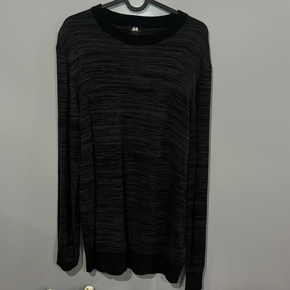 H&M Fine Knit Cotten Sweater